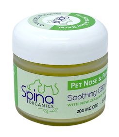 CBD Pet Nose & Paw Balm with Manuka Honey
