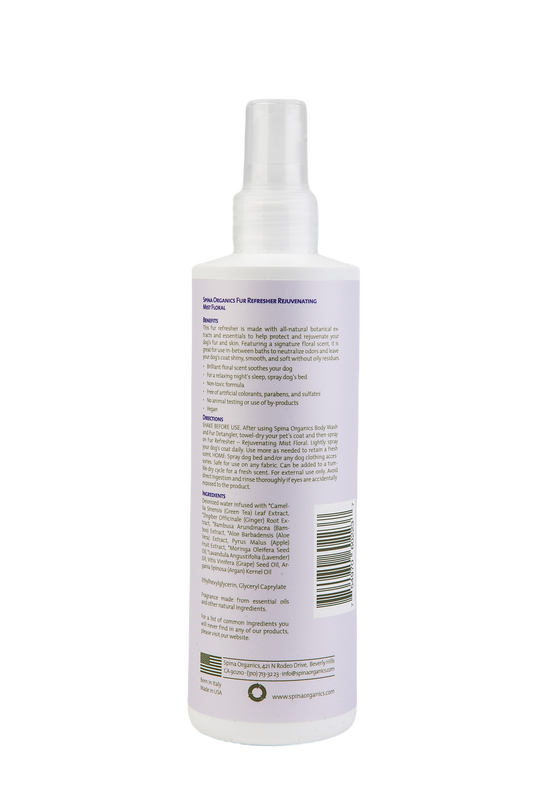 Fur Refresher - Rejuvenating Mist Floral